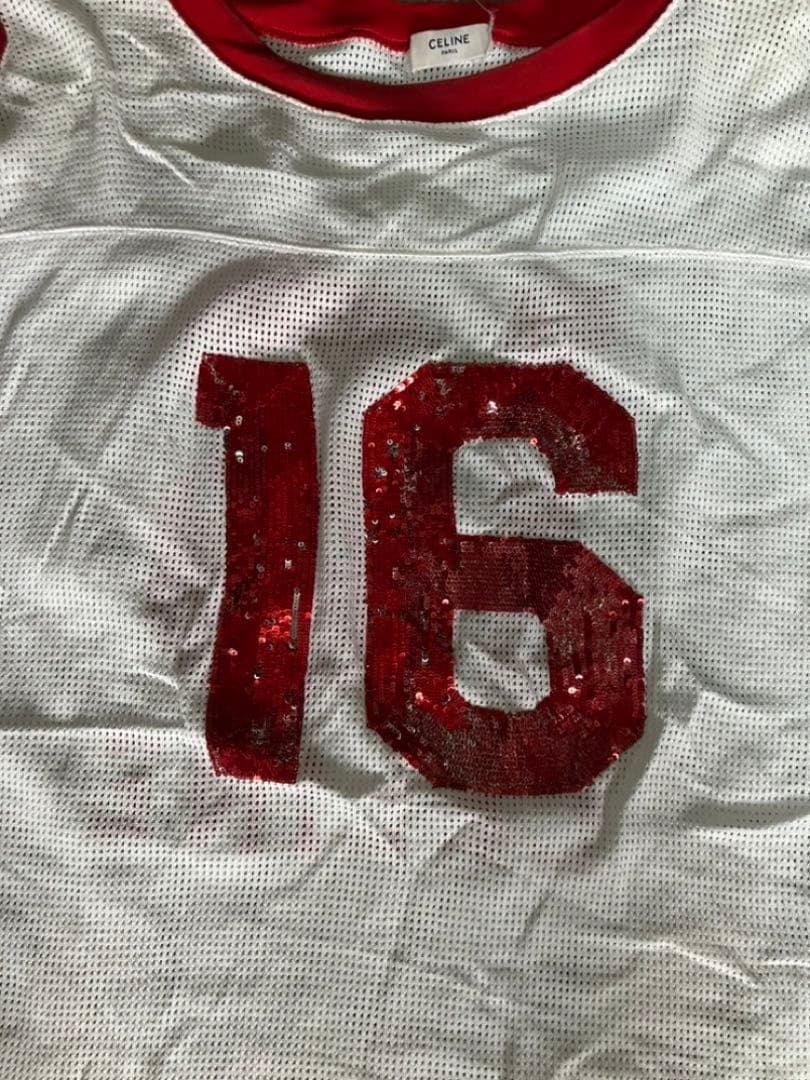 CELINE セリーヌ 16 EMBROIDERED T-SHIRT