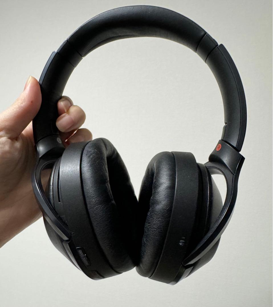 ソニー SONY ワイヤレスノイズキャンセリングヘッドホン MDR-1000X