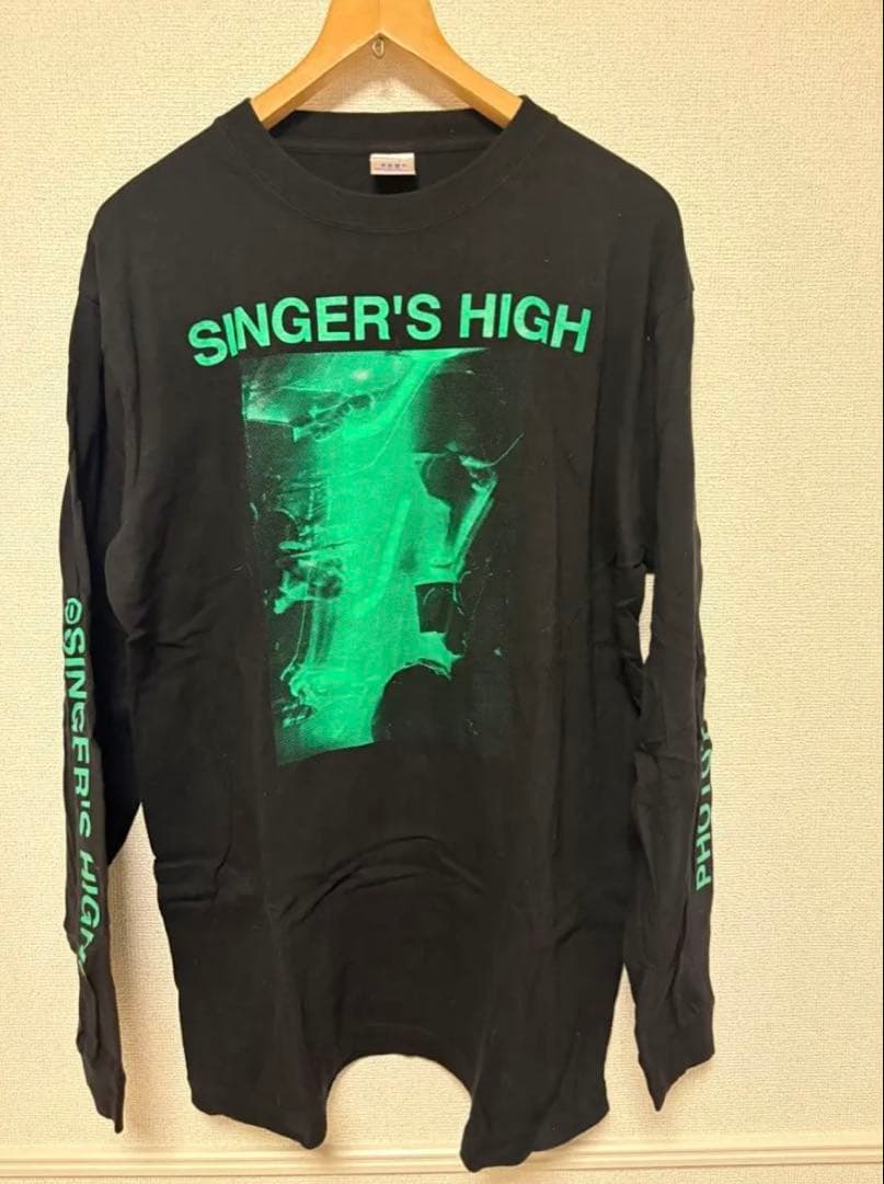 シンガーズハイ　走光性　Tシャツ