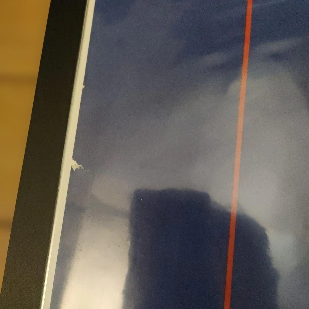 アラン・ドロン 映画「フリックストーリー」本国フランス小判ポスター