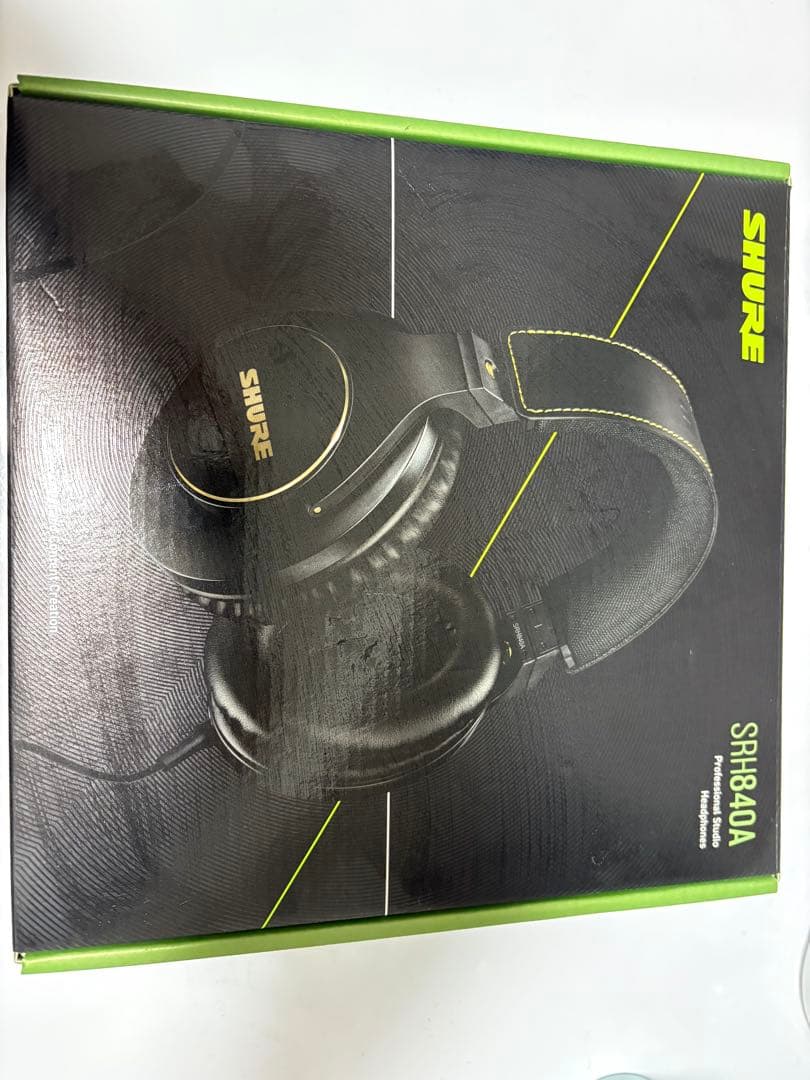 SHURE SRH840A ヘッドフォン