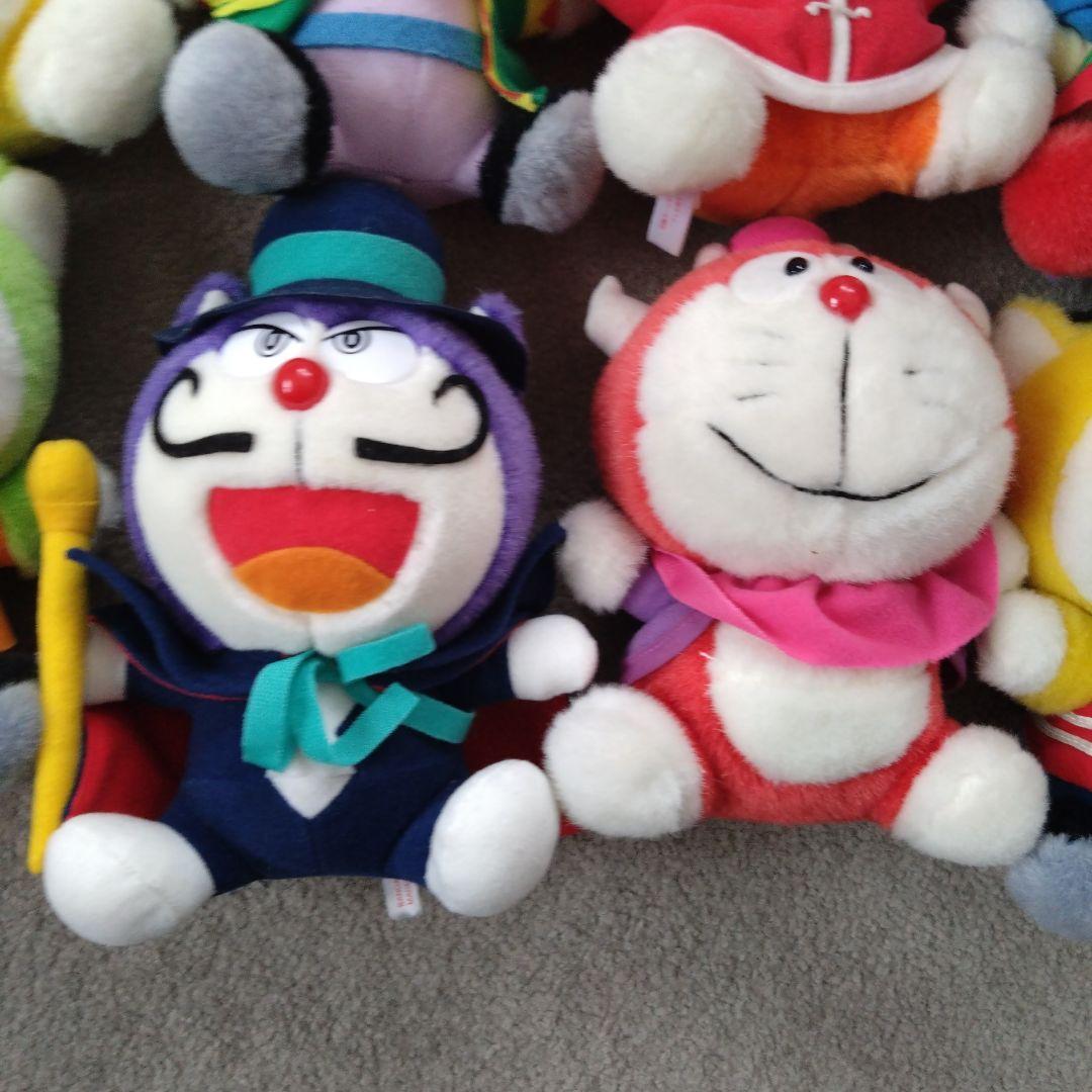 ドラえもんズ ぬいぐるみ 10体セット