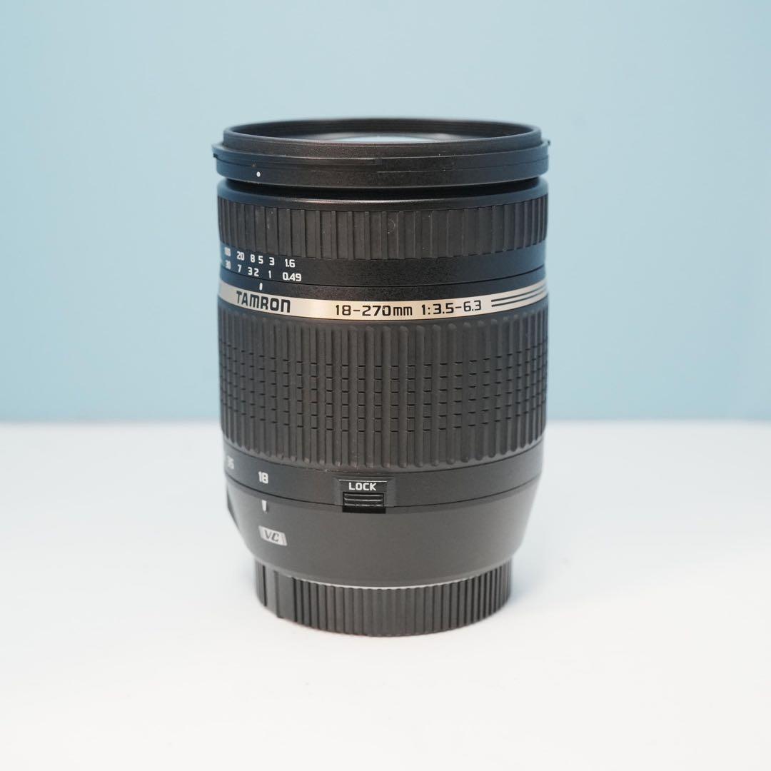 TAMRON 18-270mm Canon EF用 a4181