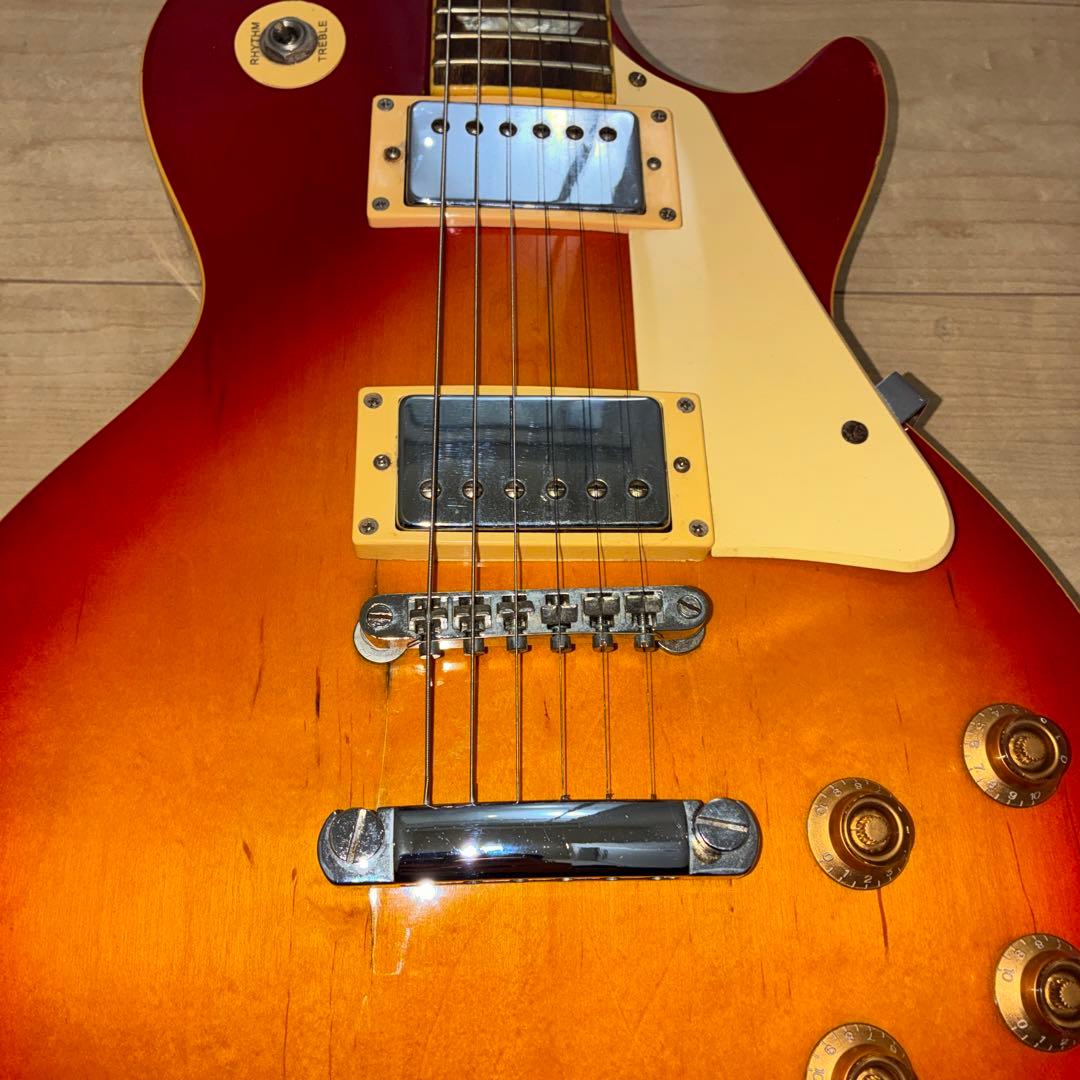 バスカーズレスポール　チェリーサンバースト