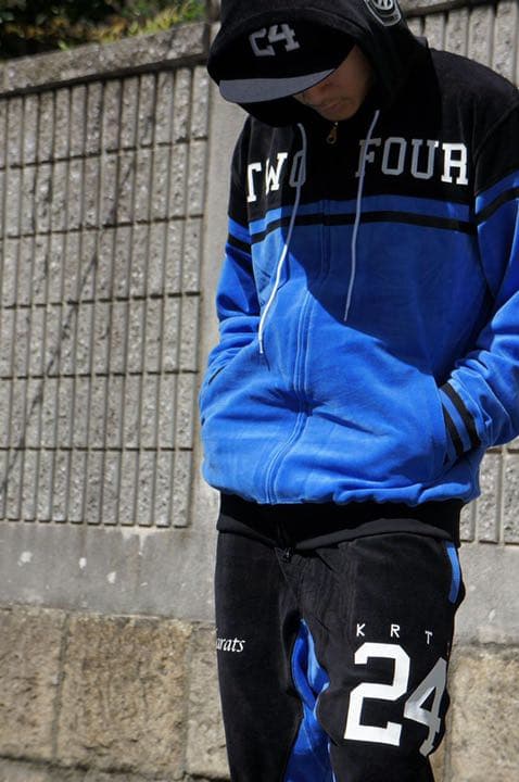 24karats 三代目着用 ジャージ セットアップ