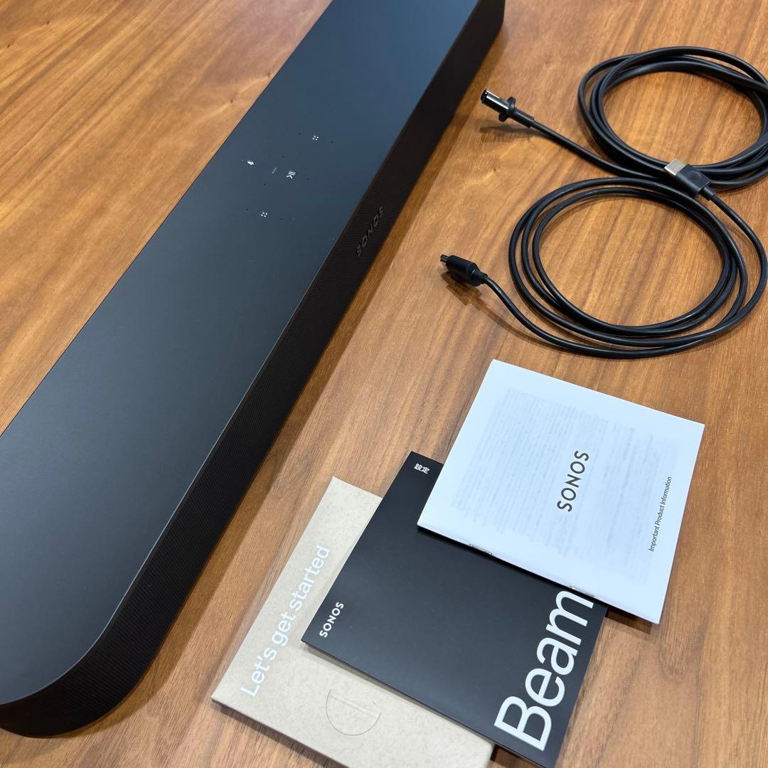 Sonos Beam gen2 ブラック
