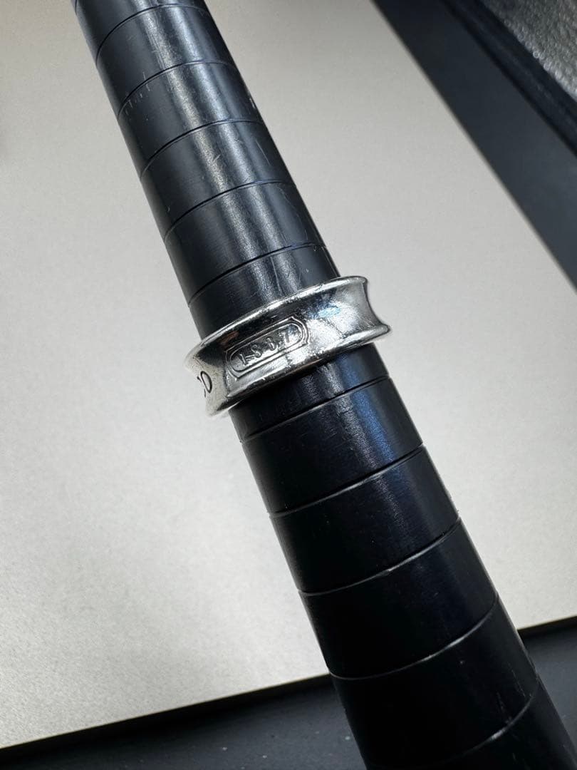 Tiffany & Co. (ティファニーシルバーナローリング )11号