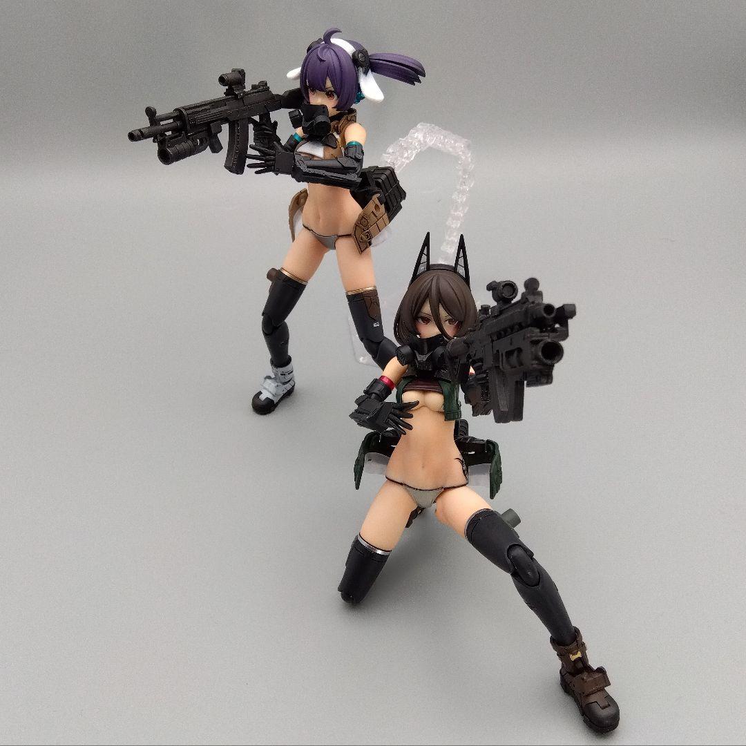 メガミデバイス バスタードール タンク ガンナー 改修塗装済完成品