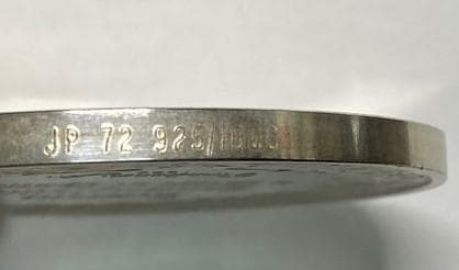 フランクリンミント ジーニアス/レンブラント PR .925 シルバー