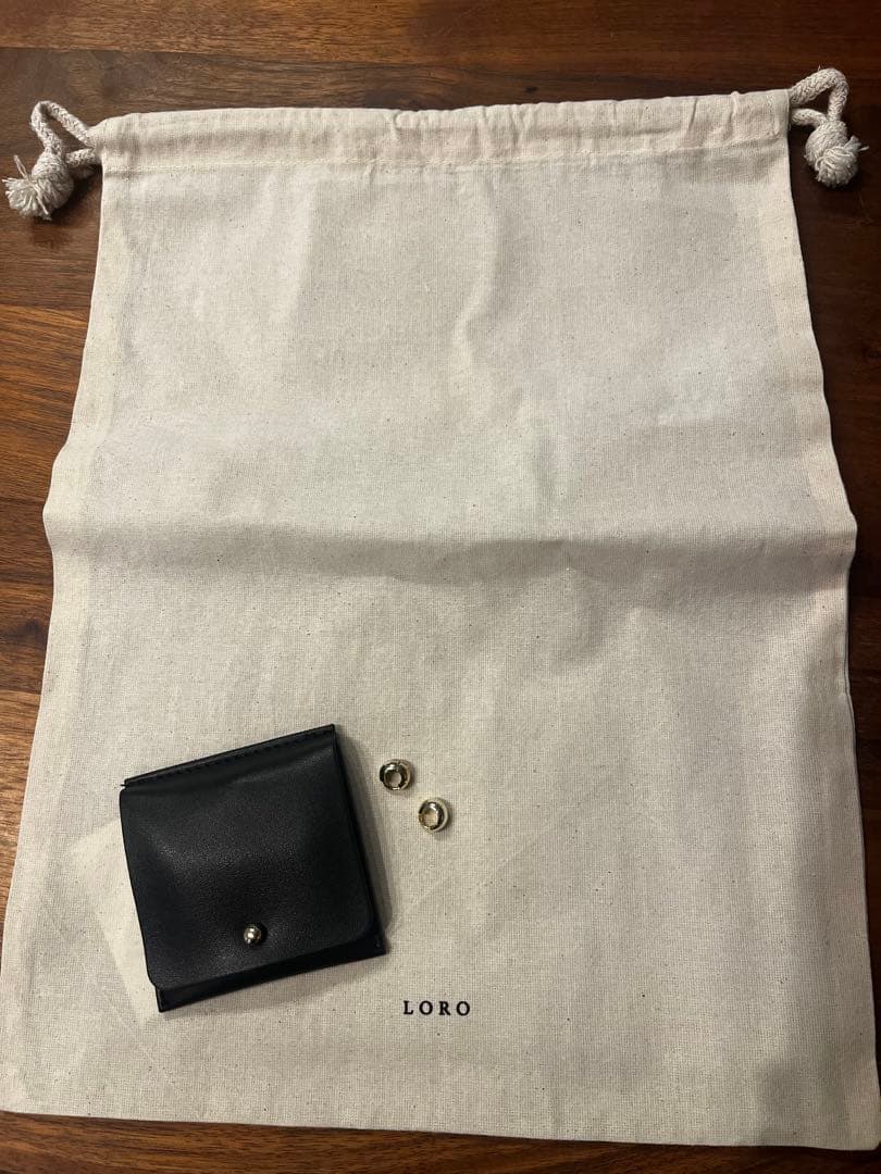 LORO P pierce 01 ゴールド