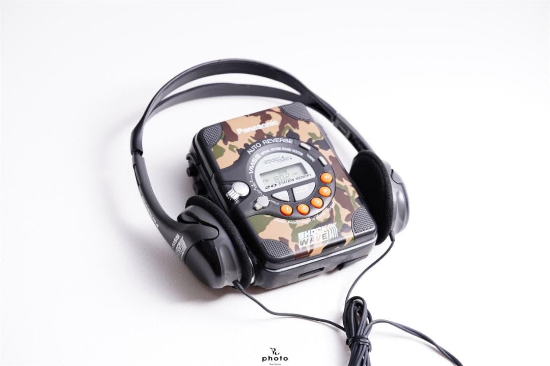 Panasonic SHOCK WAVE カセットプレーヤー RQ-SW20-Z