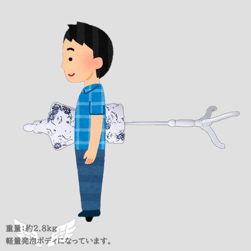 上半身 女性 レディース トルソー マネキン ホワイト 9号サイズ 腕なし