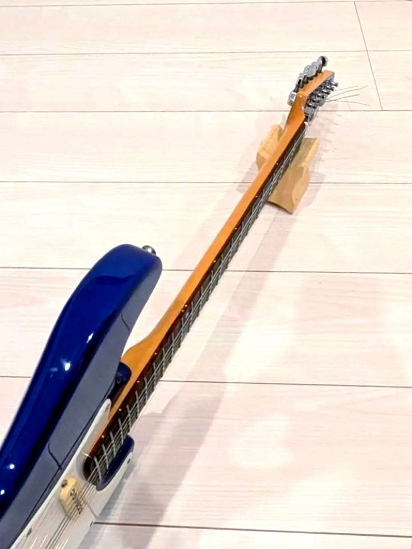 ギター TANDEM fender copy Stratocaster Blue