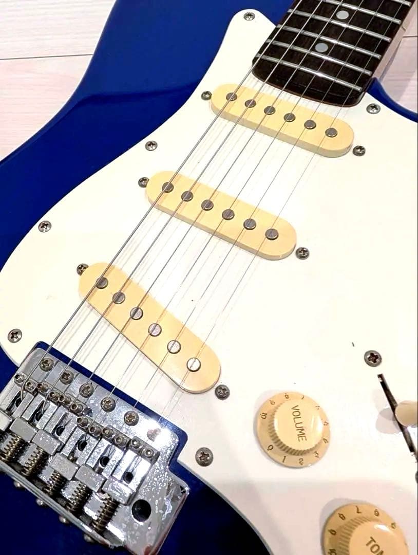 ギター TANDEM fender copy Stratocaster Blue
