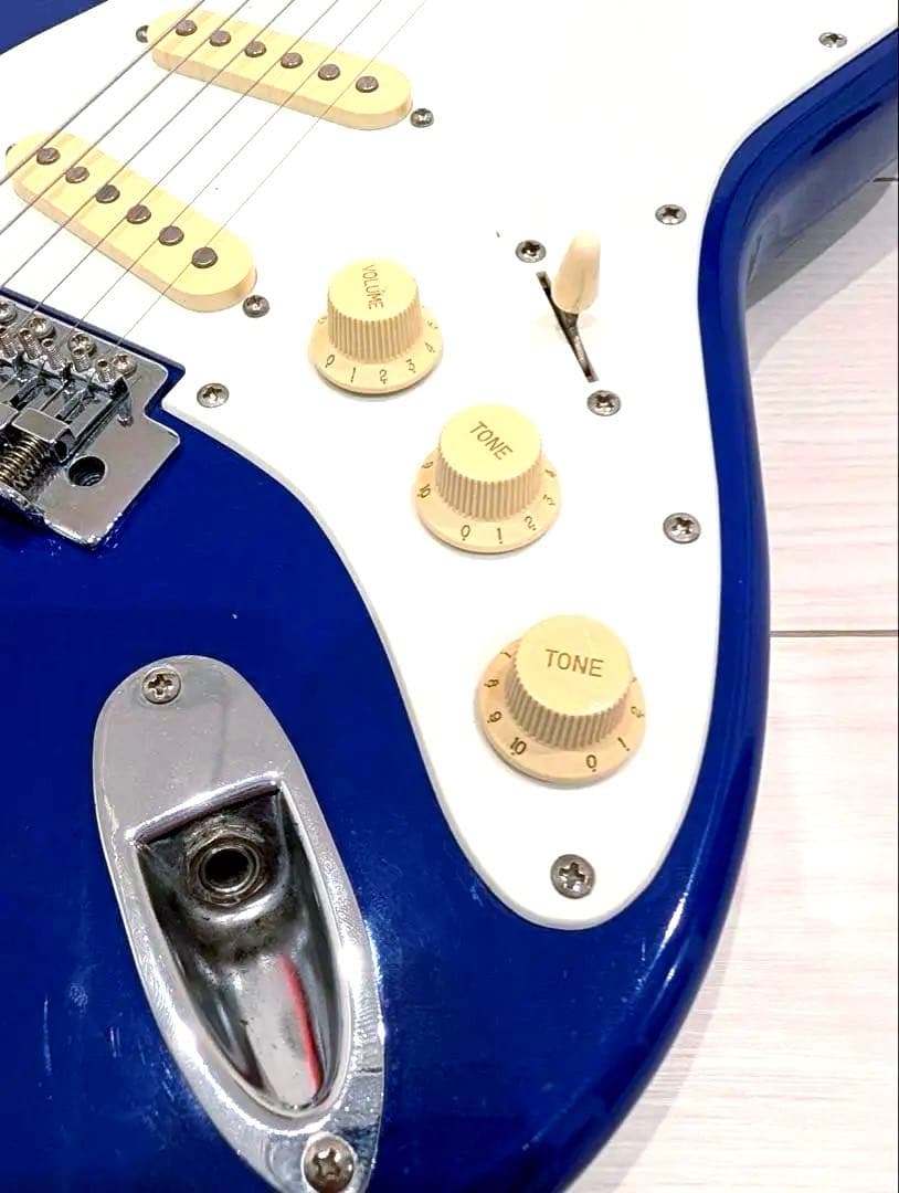 ギター TANDEM fender copy Stratocaster Blue
