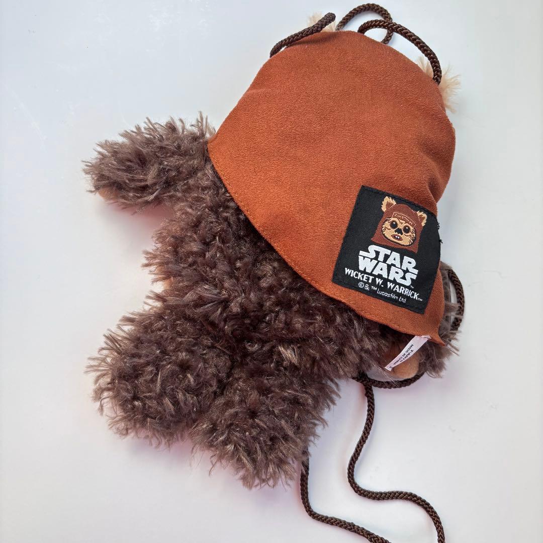 STARWARS スターウォーズ ウィケットぬいぐるみ ポシェット