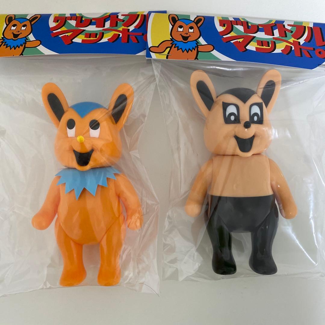 パンクドランカーズ グレイトフルマッポ 1stカラー •アイツver 2体セット