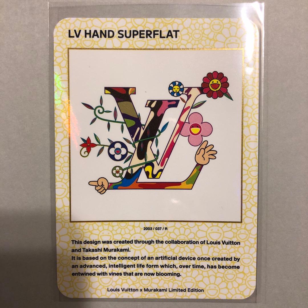 ルイヴィトン　村上隆　トレーディングカードR