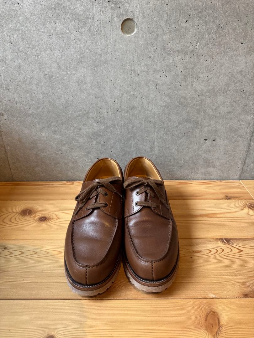 J.M. WESTON Yachting Derby 641 ロシアンカーフ