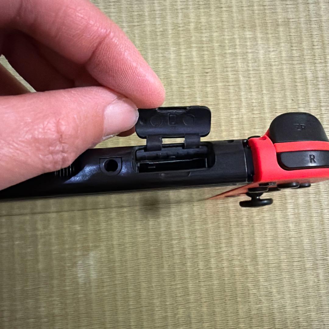 Nintendo Switch 本体 青/赤　ドック　線