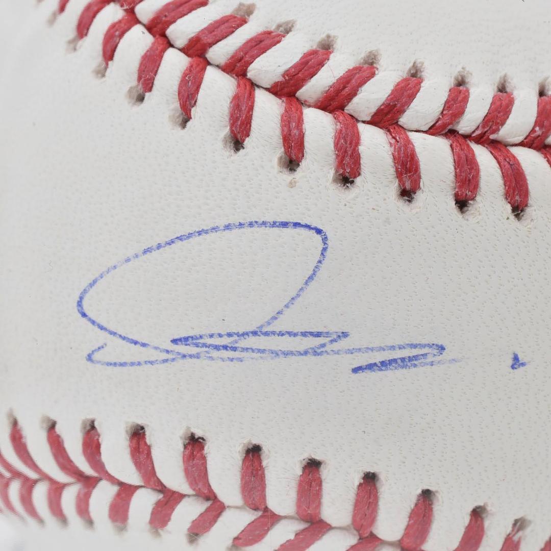 今永昇太 直筆サインボール Beckett鑑定 ホログラム付き カブス MLB