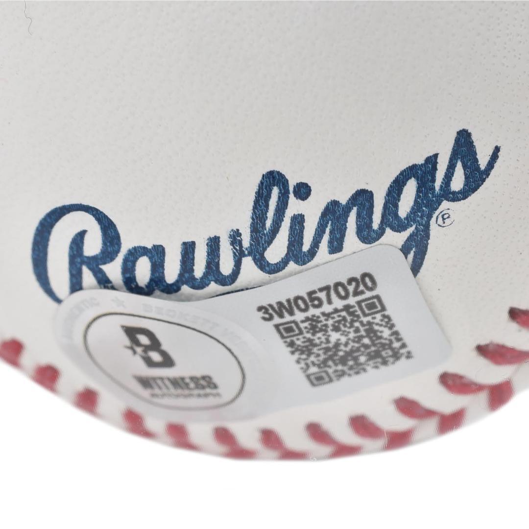 今永昇太 直筆サインボール Beckett鑑定 ホログラム付き カブス MLB