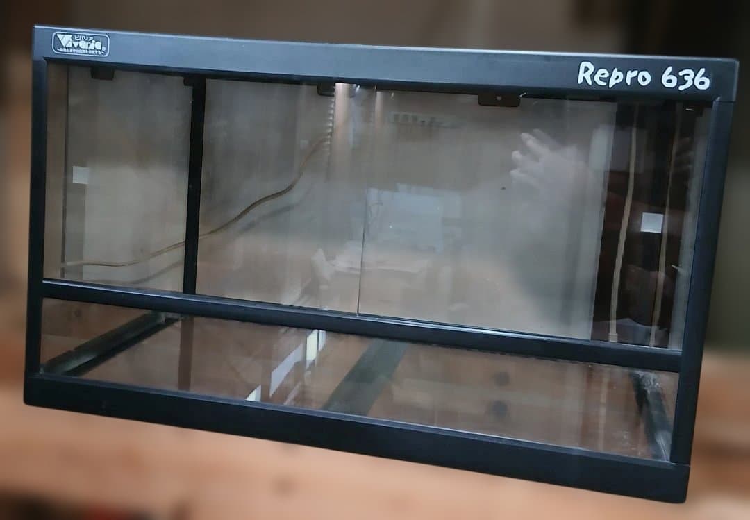 Repro 636 ガラスケージ 60×45×36 発送OK