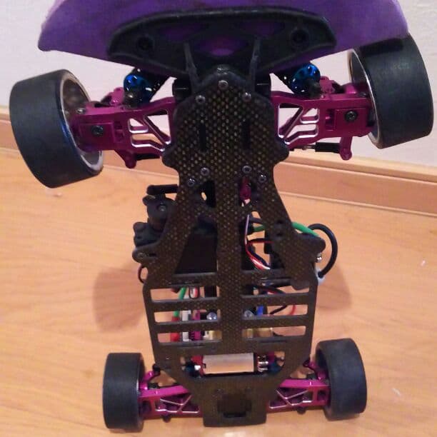 フルコンバージョン アルマイト‼一式ＴＡ04 キットのみ ！ ラジコン ドリフト