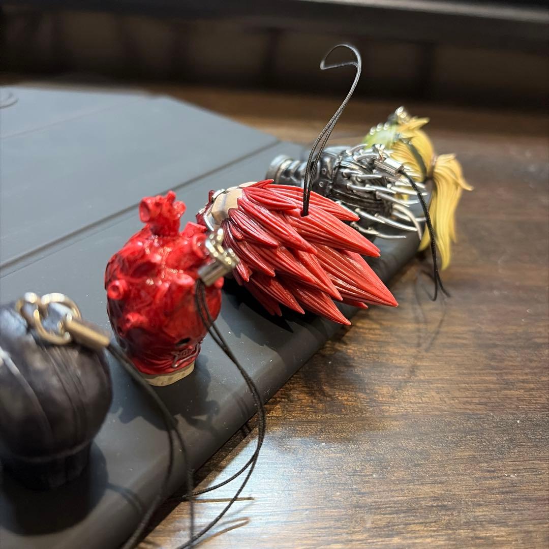 ドロヘドロ ヘッドマスコットコレクション 第一弾　フルコンプ