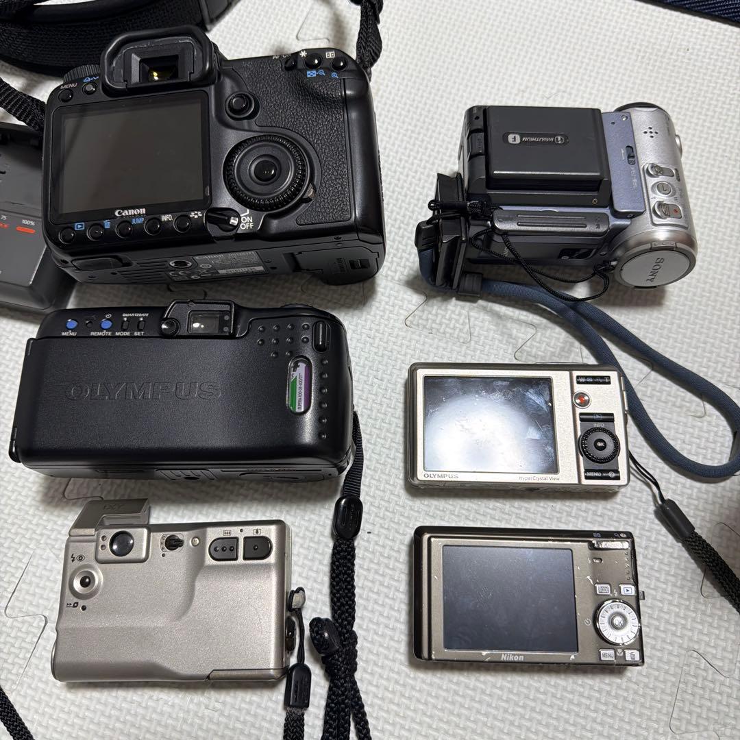 Canonなどカメラ6台まとめ