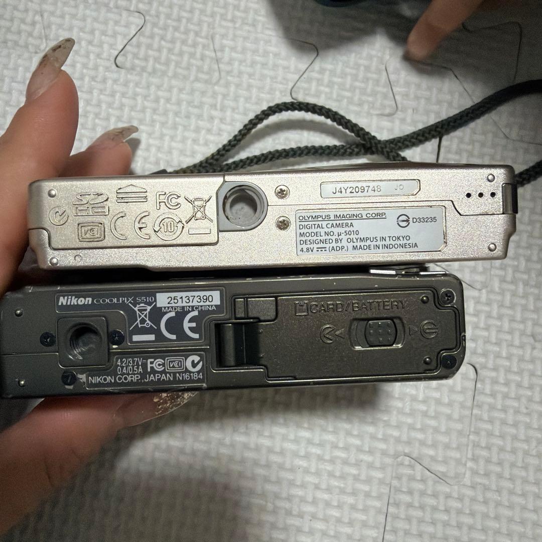 Canonなどカメラ6台まとめ