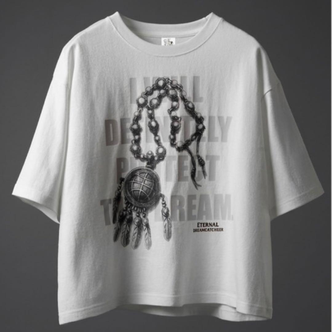 TAKUYA∞の創り方 エターナルD_C クロップドTシャツ
