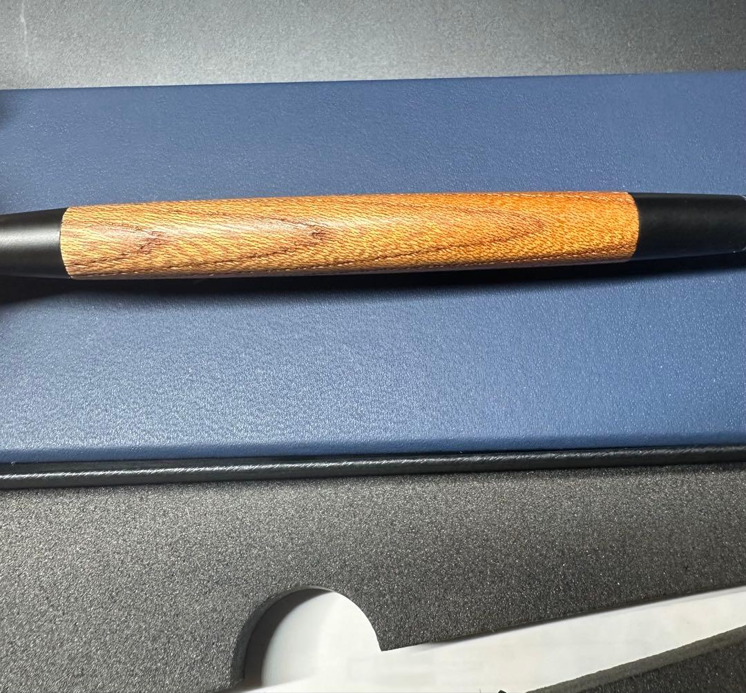 野原工芸　欅　上杢　旧型　シャープペンシル