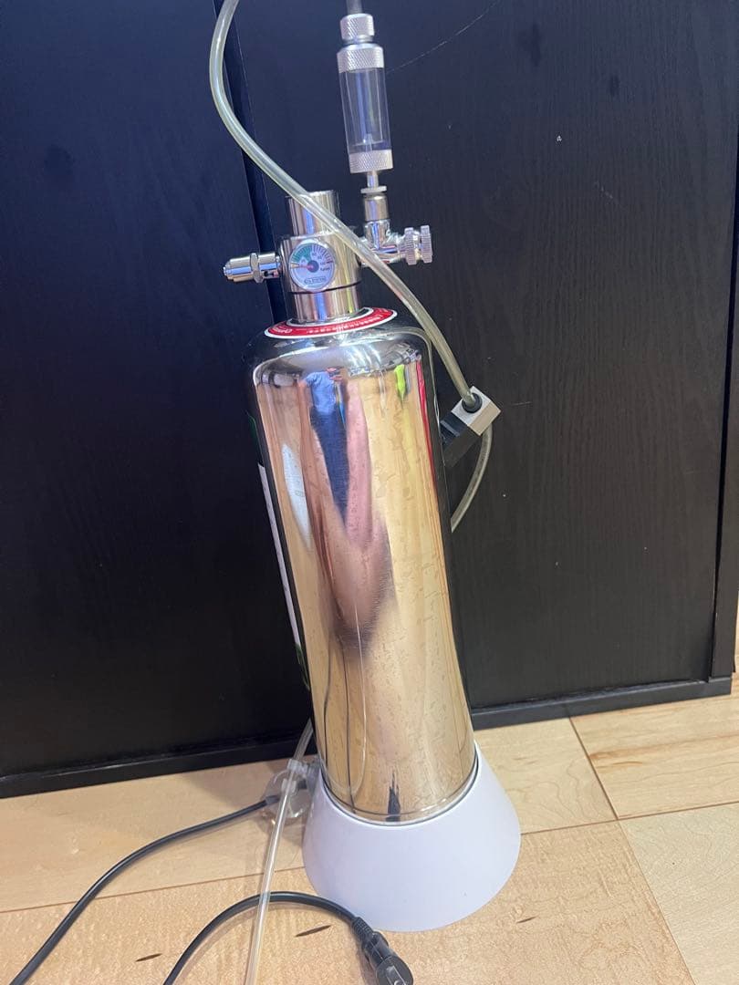 化学反応式 CO2添加システム 水草育成用 電磁弁セット