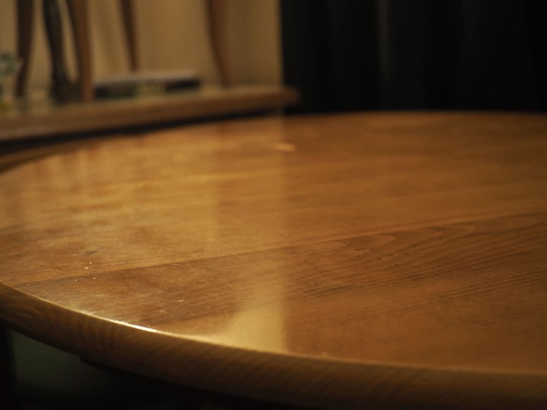 【thkm1078様】ラウンドダイニングテーブル&チェア