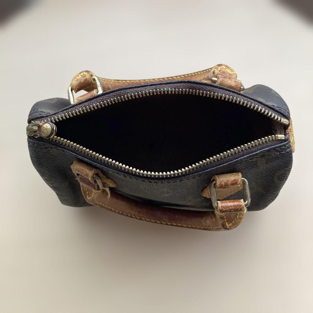 LOUIS VUITTONミニスピーディ