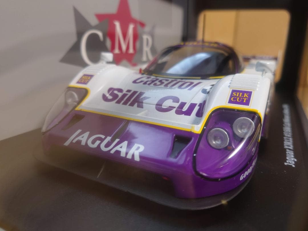 1/18 ジャガーXJR-12 #3 シルクカット ルマン1990優勝 CMR製