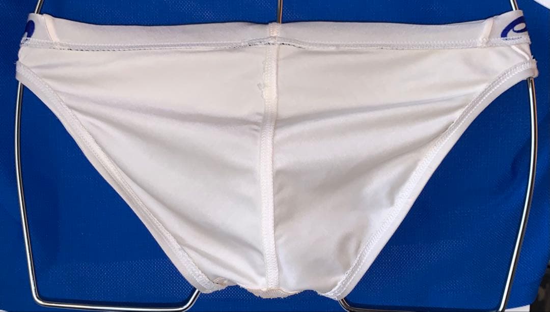 asics 競パン　ハイドロCD サイドロゴ　ブルー　サイズS