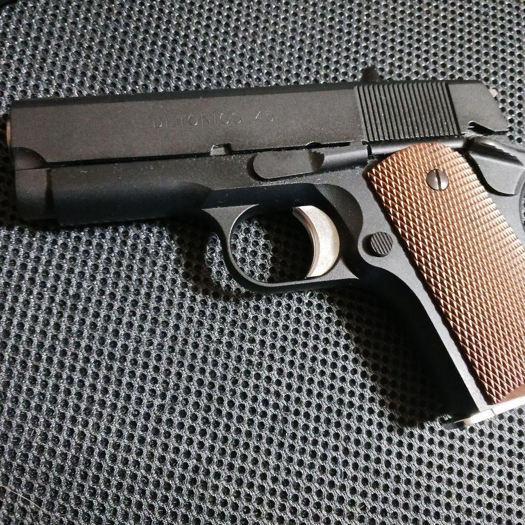 デトニクス４５ガスブローバック、東京マルイ