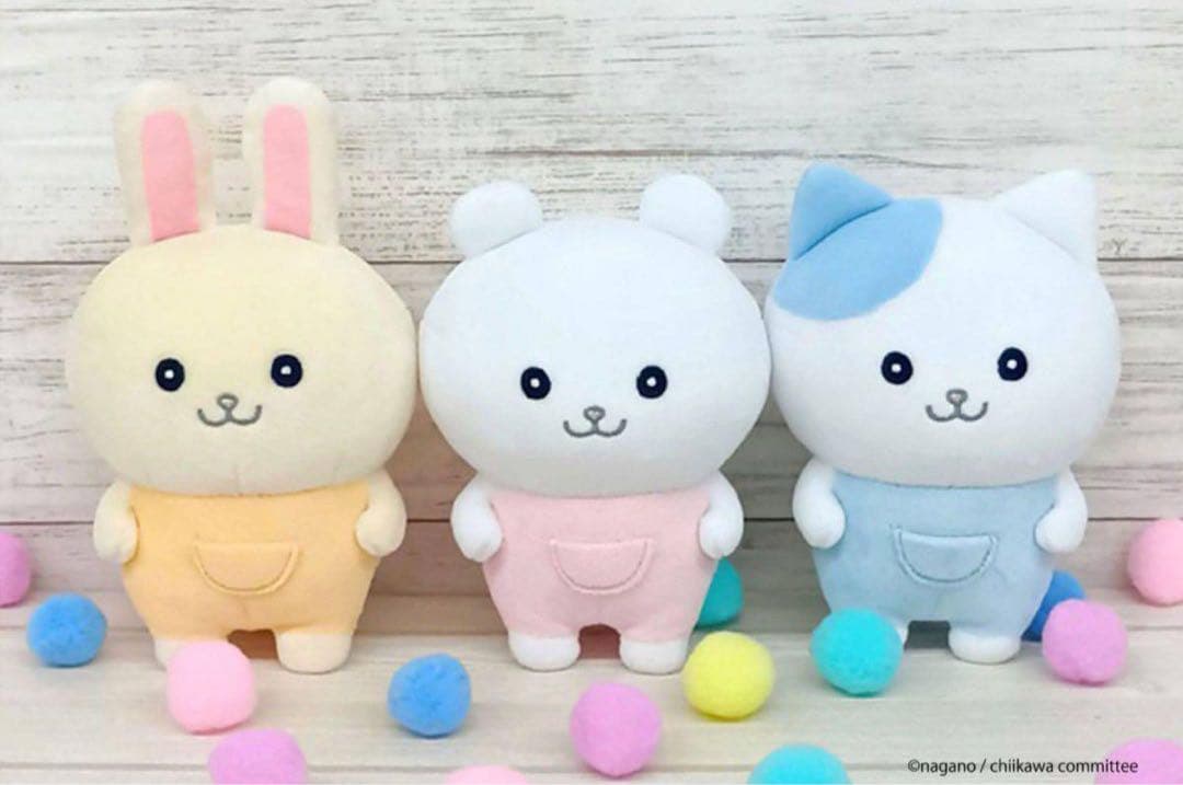 ぽてたまぬいぐるみ なんか似てるの　ナガノマーケット