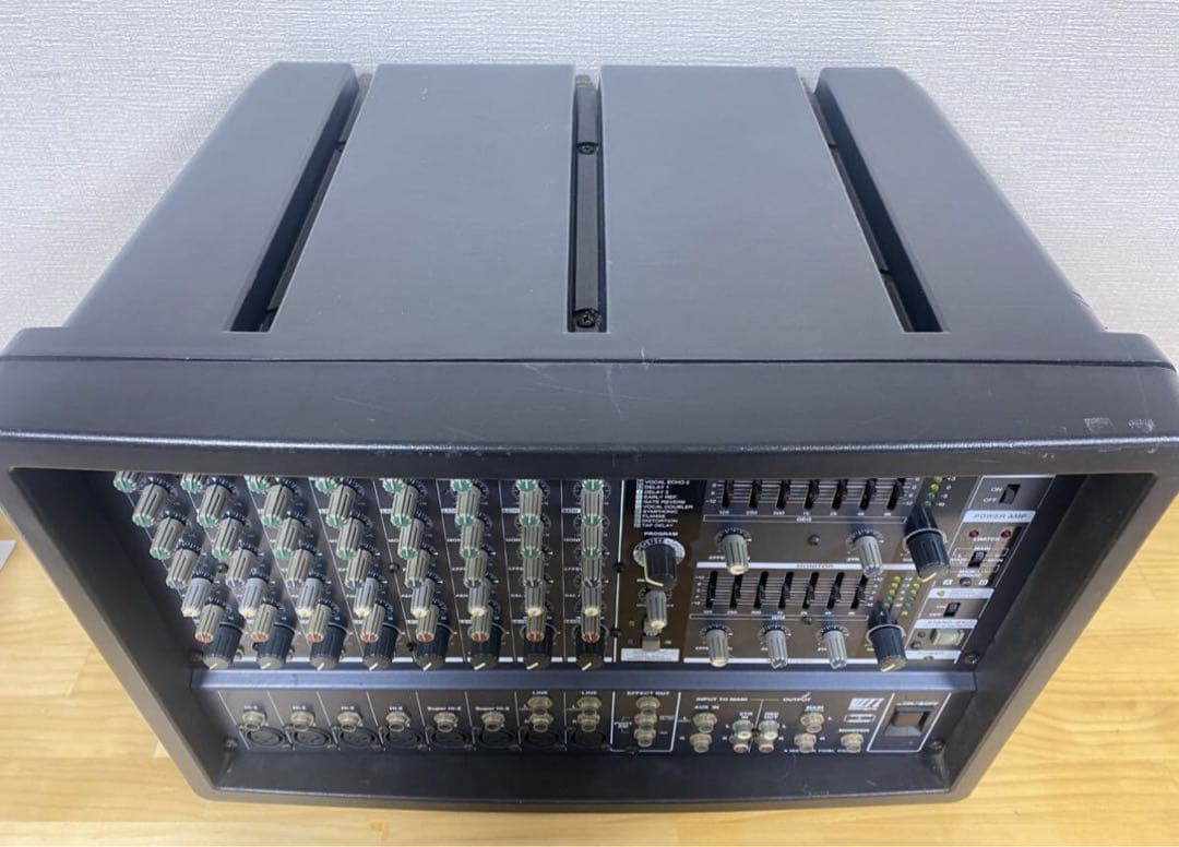 YAMAHA ボックス型パワードミキサー　EMX88s 動作出音確認済 オマケ付