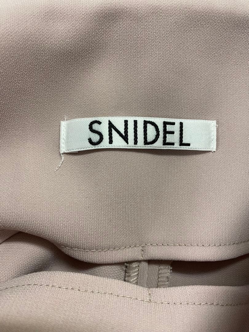 SNIDEL /スナイデル　ハイウエストキュロットショートパンツピンクベージュS
