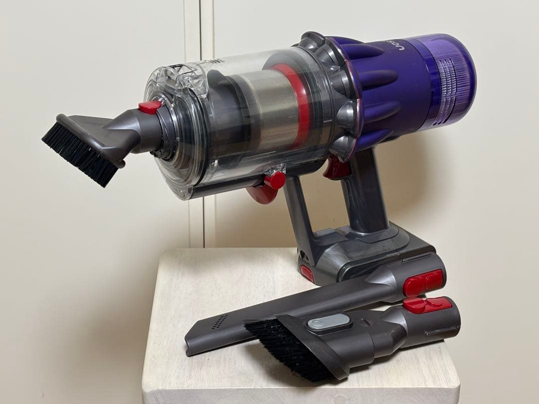 【分解洗浄清掃品】ダイソン SV18 付属品3個付