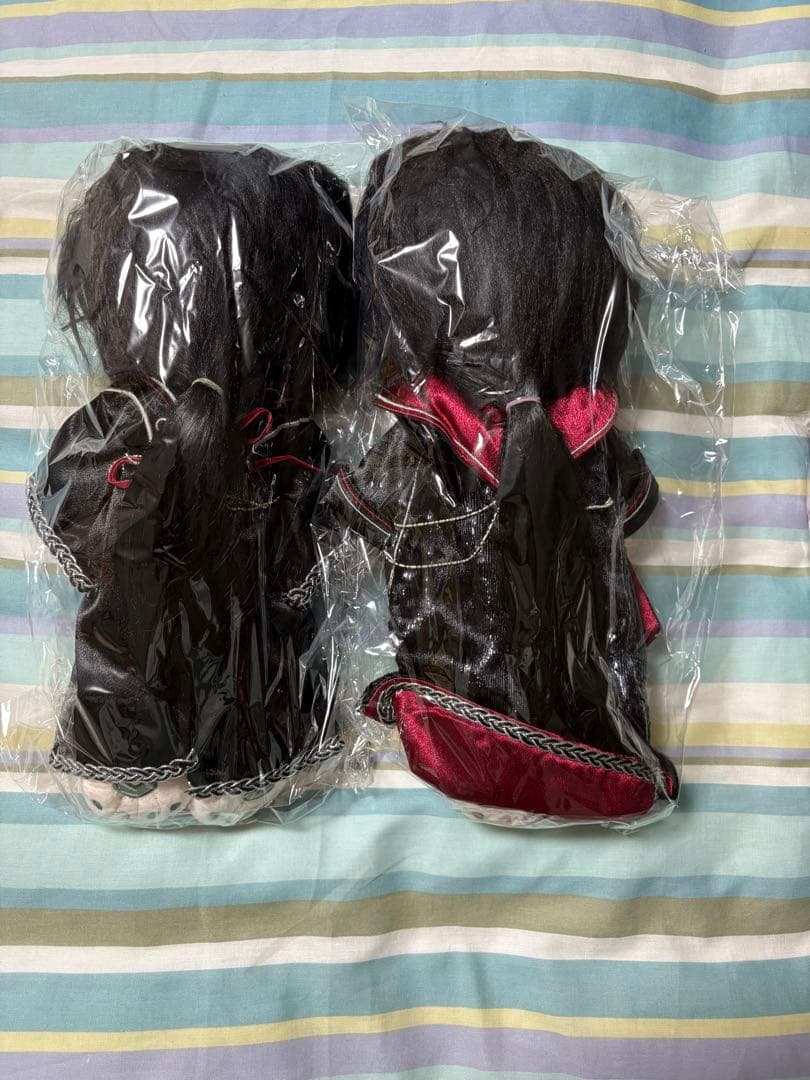 人査反派自救系統　沈清秋・洛氷河　ぬいぐるみセット