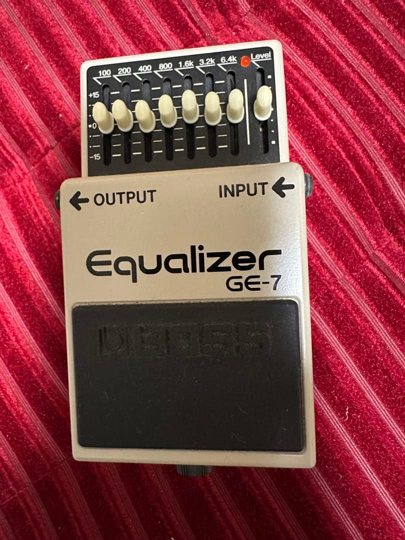 【美品】BOSS GE-7 イコライザー 【EQ】