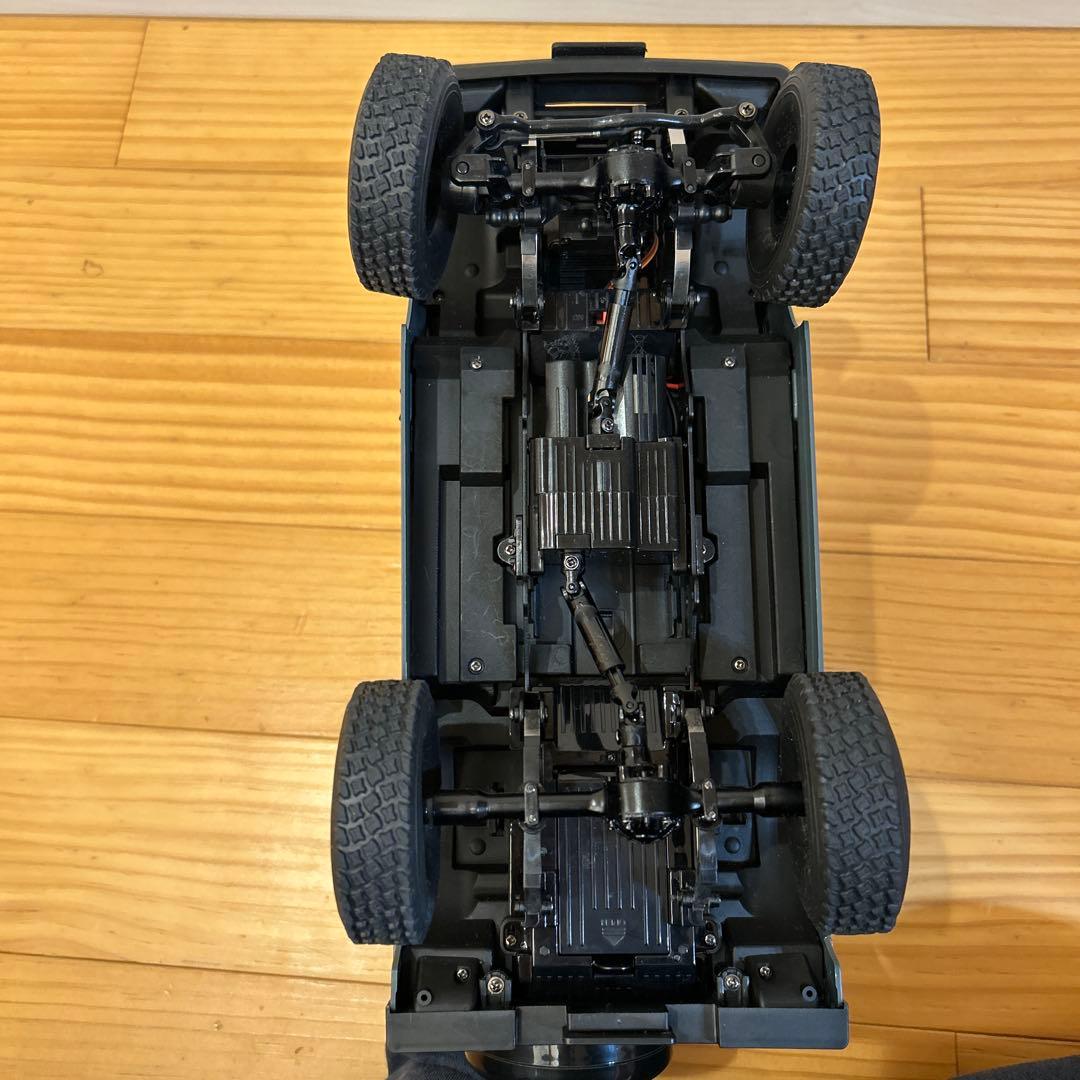 WPL SUZUKI JIMNY RCカー　ジャンクシャーシ　付き