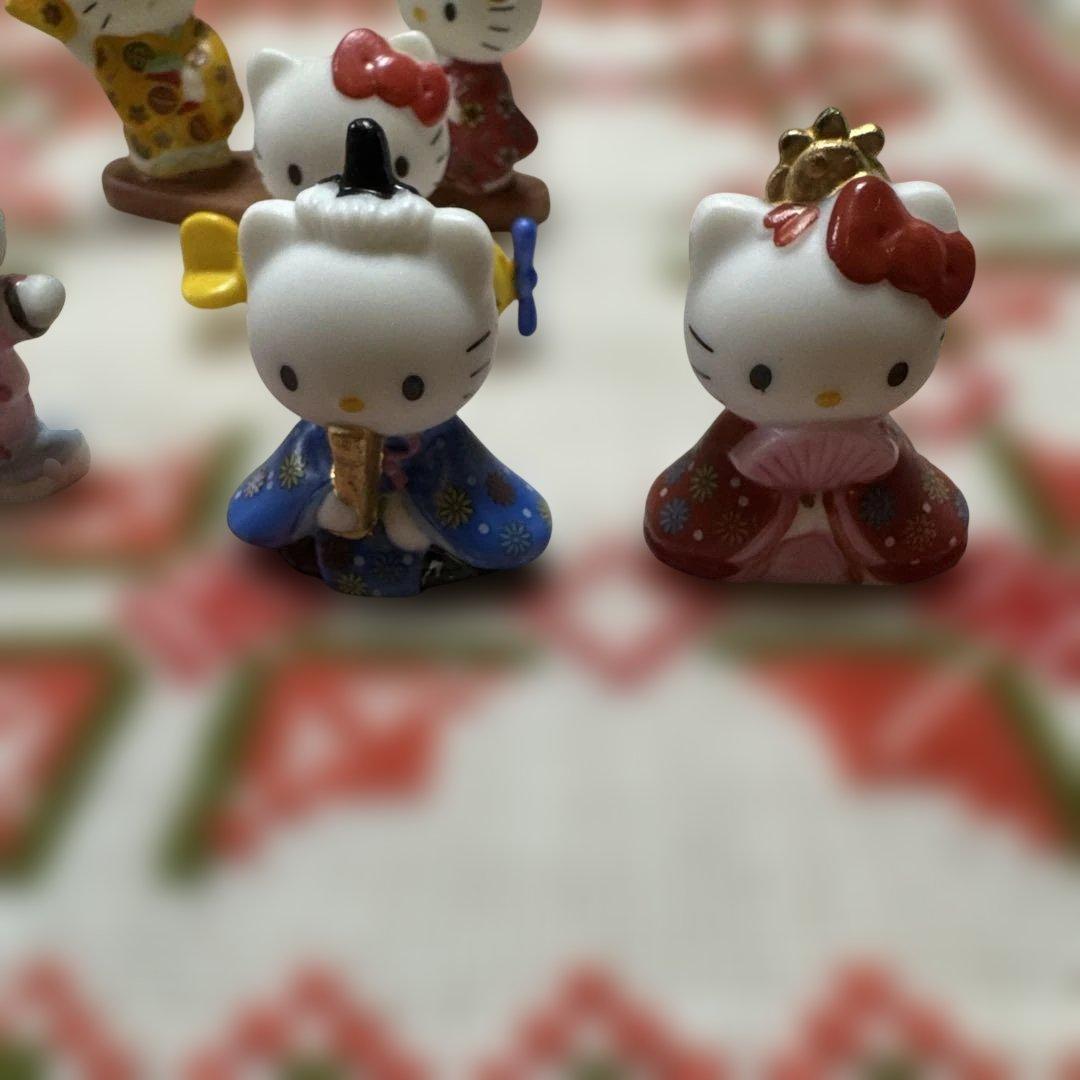 ハローキティ フィギュア 7体セット