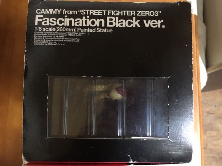 ストリートファイターZERO3 キャミィ ファッシネイションブラックver. …