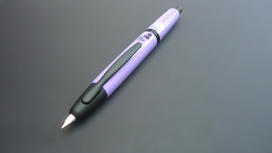 パイロット 万年筆 ANNA SUI 細字(F) 紫 ペンケース付【未使用】
