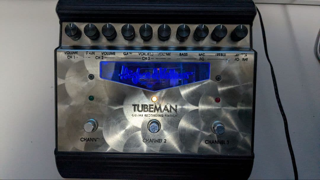 ヒュースアンドケトナー　TUBEMAN